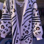 Dress Up Cheetah Print Cardigan Photo 0