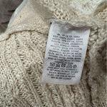 Anthropologie  Knitted and Knotted Lace Knit Sweater Vest Women’s Small Photo 4