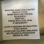 Jones Wear Green Blue Cream Tie Dye Watercolor Linen Blend Skirt 18 Photo 7