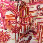 ‎Pattern Sleeveless Dress Pink Size 4 Photo 3