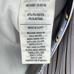 Peter Nygard Nygard blazer jacket women's M open front striped cropped career office nautical Photo 4