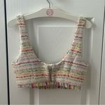 NBD Shawna Top in Chartreuse & Pastel Photo 2