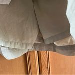 Lands End Women's khaki Cargo Skort size 10 Tan Photo 7