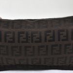 Fendi  Zucchino Canvas Roll Tote Photo 11