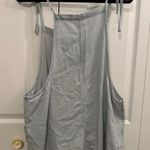 Aerie Chambray Overall Shorts Photo 1