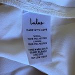 Palm Grove Women's 2X Beige Palm Flower Printed Pull On Cropped Pants Wide Leg Tan Photo 12