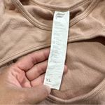 Fabletics Women’s Finely Cutout Seamless Bodysuit Ribbed Shortsleeve Desert XL Photo 9