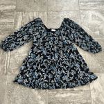 Tanya Taylor  Edita Floral Silk Blend Fit & Flare Dress, Size 3X (22-24) NWT $465 Photo 3