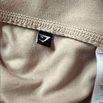 Gymshark dreamy taupe Leggings with side pockets mesh accents medium Photo 6