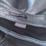 NYDJ NWT  Marilyn Coated High Rise Straight Jeans Black / Gray SZ-20W Photo 10