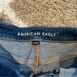 American Eagle  High Rise Skinny Kick Distressed Jeans size 8R Photo 5