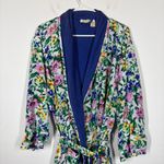Victoria's Secret VTG Victoria’s Secret Gold Label Floral Robe One Size OS Photo 4