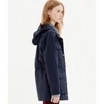 PENFIELD‎ MADEWELL KASSON HOODED NAVY BLUE WOOL BLEND RAIN JACKET 60/40 SIZE XS Photo 1
