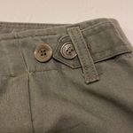 Workshop Denim Women’s Olive Green Mini Skirt Size 8 Photo 9