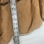 vintage seventy 7 women's 3x corduroy jacket tan faux fur y2k brown penny Photo 9