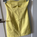 HOCO dress Yellow Photo 0