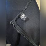 Uniqlo Crepe Jersey Short-Sleeve Flared Dress in Black size L Photo 7