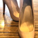 Nude Heels Sz 34 Tan Photo 0