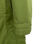 L.L. Bean Women’s Winter Warmer Coat Green Size Medium Photo 9