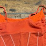 Urban Outfitters  short orange tank‎ top Photo 4
