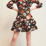 NWOT 💖Warm Black Floral Mini Dress Red Photo 0