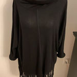 Terre bleue Black large shirt/coverup Black Photo 0