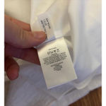 EXPRESS  White Ruffled Tiered Maxi Dress Size Medium Photo 7