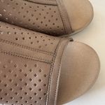 Orthofeet Hazel Slingback Sandals Women's 7 Taupe Wedge Comfort Open Toe Walking Photo 4