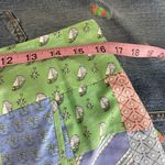 Vineyard Vines Green Patchwork Wrap Multicolor Golf Mini Skirt Women's Size 8 Photo 1