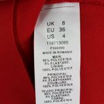 ASOS Design Curve Off-shoulder Corset Midi Dress In Red Size 4 Photo 7