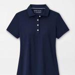 Peter Millar  Dark Blue Polo Shirt Photo 0