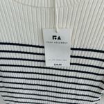 Free Assembly NWT Striped Ribbed Knit Dress Photo 2