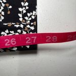 Talbots  Black White‎ Brown Floral Chatham Ankle Pants 14 Stretch Side Zip Photo 8