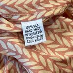 Natalie Martin  Melanie 100% Silk Brown Maxi Dress Size Small Photo 6