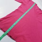 525 America  Pink V-Neck Pullover Sweater Photo 6