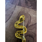 Women's Snake Brooch Gold with Multicolor stones Photo 2