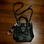 Steve Madden  Black Crossbody Bag with Floral Accent Photo 2