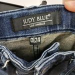 Judy Blue Janie High Rise Double Cuffed Boyfriend Jogger Jean Size 0/24 Photo 4