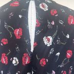 Lush Clothing BLACK FLORAL JUMPSUIT Photo 8