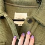 Thread & Supply Auria Jacket Green Cropped Photo 6