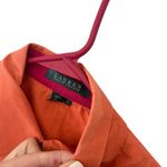 Ralph Lauren Orange & Pink Vintage  Polo Button Down Shirt Women’s Size Large Fit Photo 3