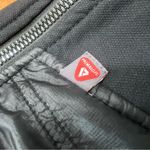 Skhoop Black Insulated outdoor Puffer Mini Skirt XL Photo 3