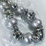 Paparazzi Hollywood HAUTE Spot Silver Necklace Set Photo 1