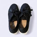 Caslon  C.A.S.LO.N Black Lace Tennis Shoes Size 8 Photo 2