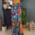Anthropologie  Farm Rio Gabriela Knit Maxi Skirt Photo 7