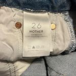 MOTHER High Waisted Looker Ankle Fray
Drinking By The Pool Blue Size 26 Photo 3