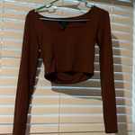 Forever 21 F21 Cropped Long Sleeve Photo 0