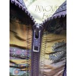 Vintage Innovations by IZZI Puffer Jacket Oversized Size Small Floral Multicolor Photo 10