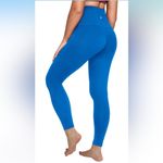 Queenike & Athletic brand 27” high waisted leggings. Size 4/6. Blue Photo 2