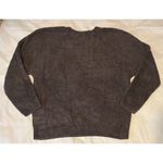 Barefoot Dreams EUC  CozyChic Lite Rib Blocked Pullover Sweater, Carbon, Sz XS Photo 3